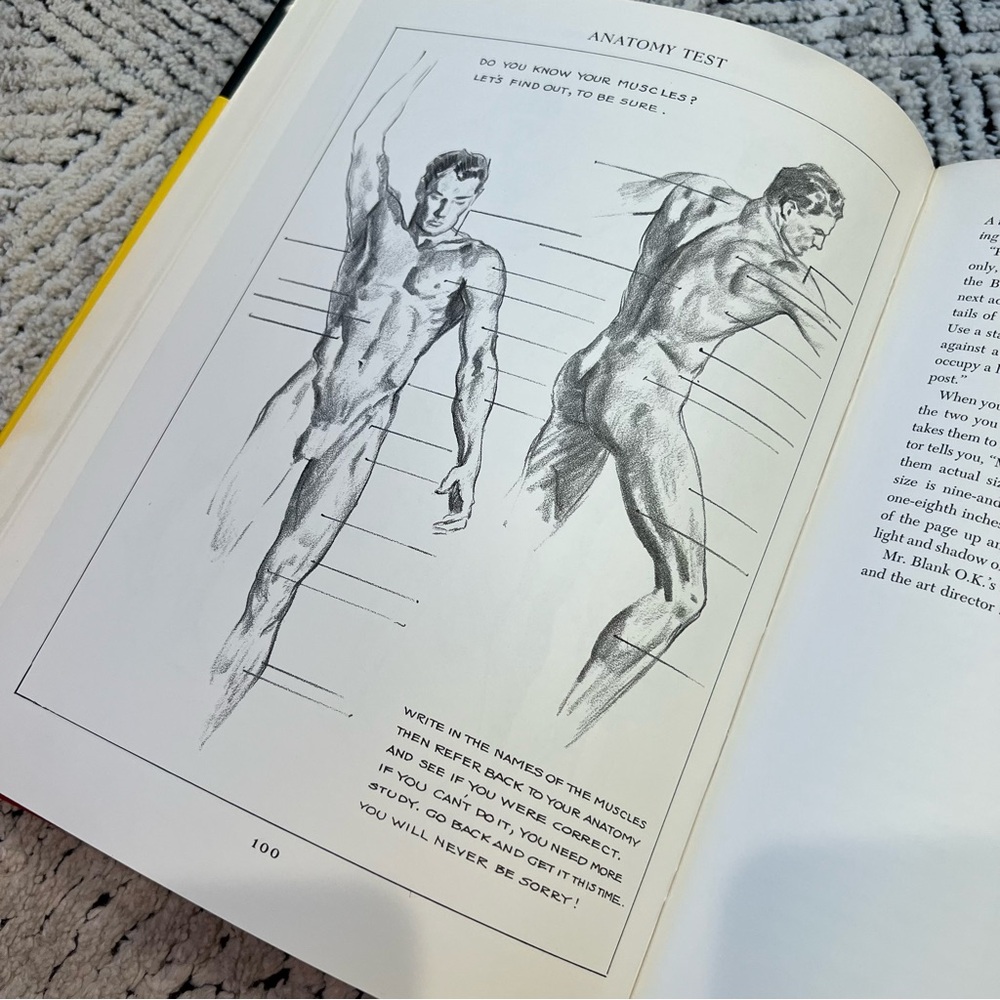 Vintage Figure Drawing for All It's Worth Hardcover Book by Andrew Loomis - Picture 4 of 16